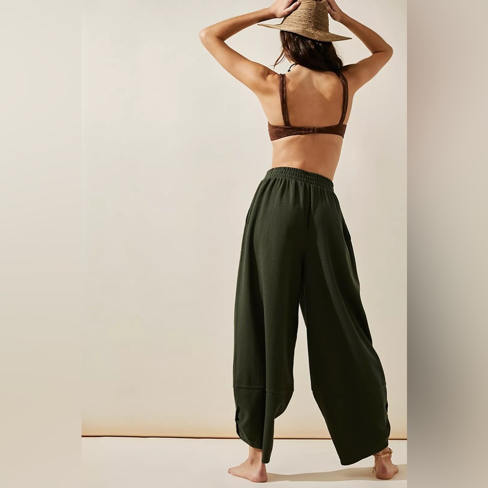 Free People - Slouchy Pull-on Pants